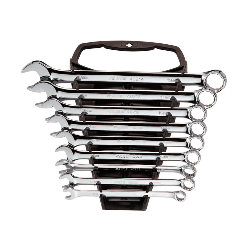 Juego De Llaves Mixtas 8 A 19Mm 9 Piezas Sata St09020Asj