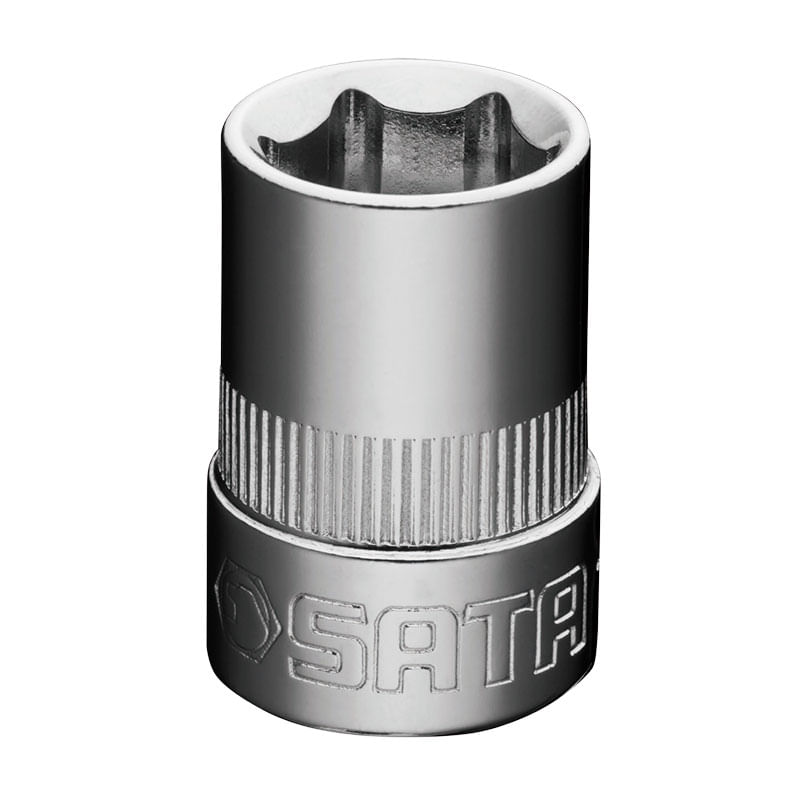Copa/Dado 6 Puntas Cuadrante 3/8" x 11 mm Sata GL12306EM