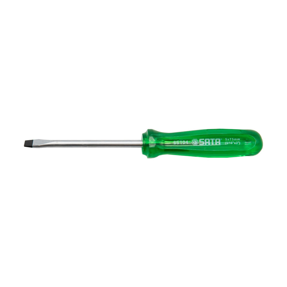 Destornillador De Pala 3/16 x 3" Sata GL65104EM