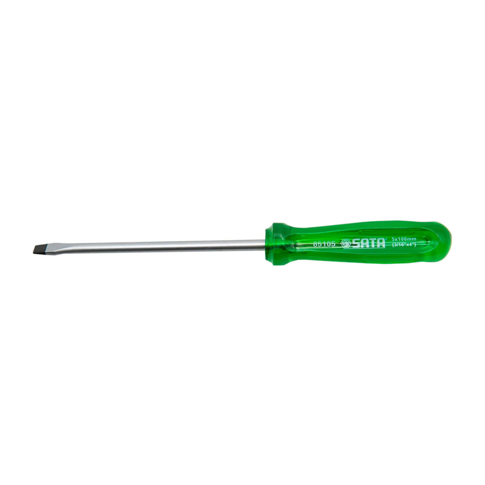 Destornillador De Pala 3/16 x 4" Sata GL65105EM