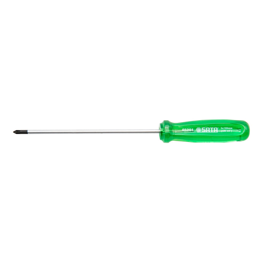 Destornillador De Estrella 1/8 x 4" Sata ST65201EM