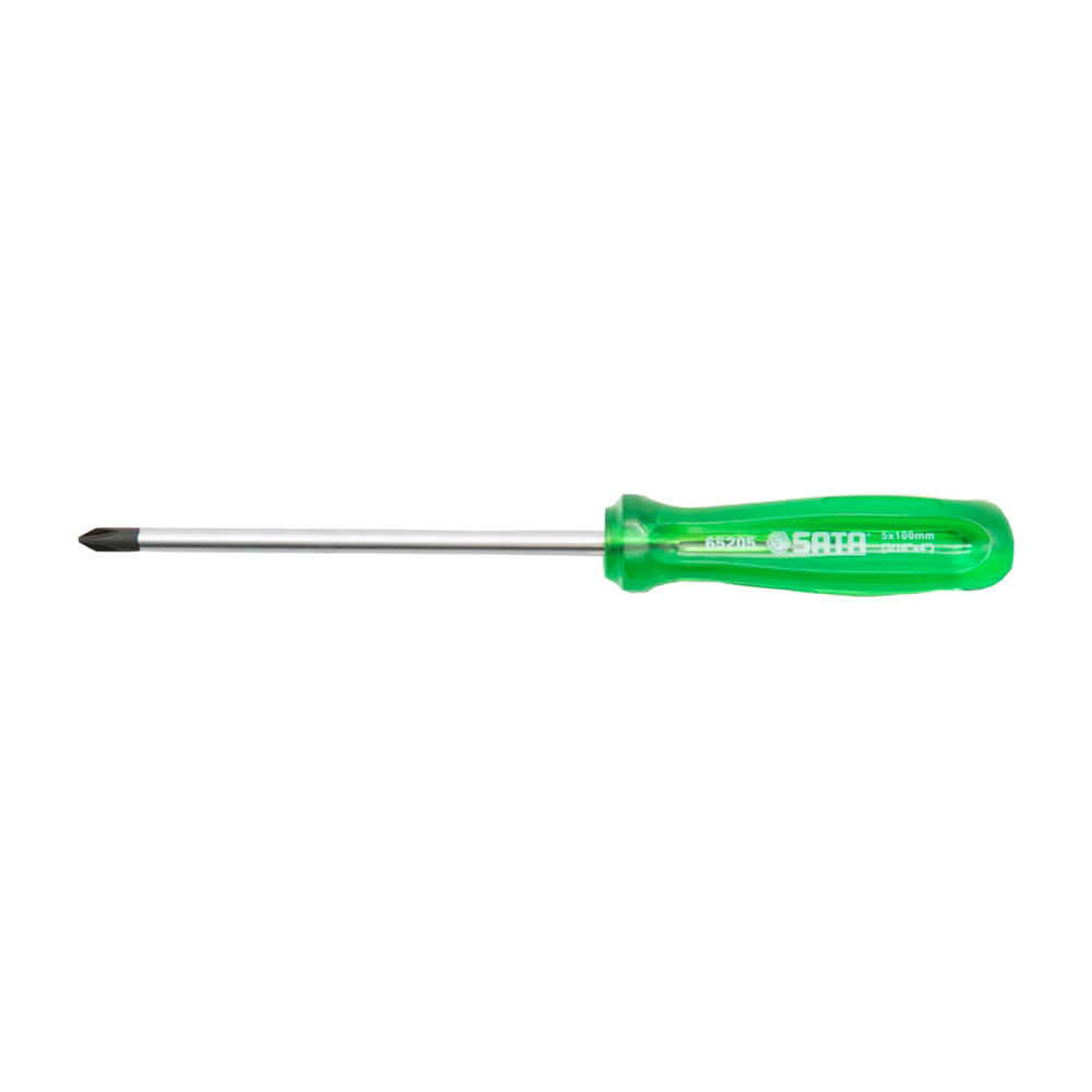 Destornillador De Estrella 3/16 x 4" Sata GL65205EM