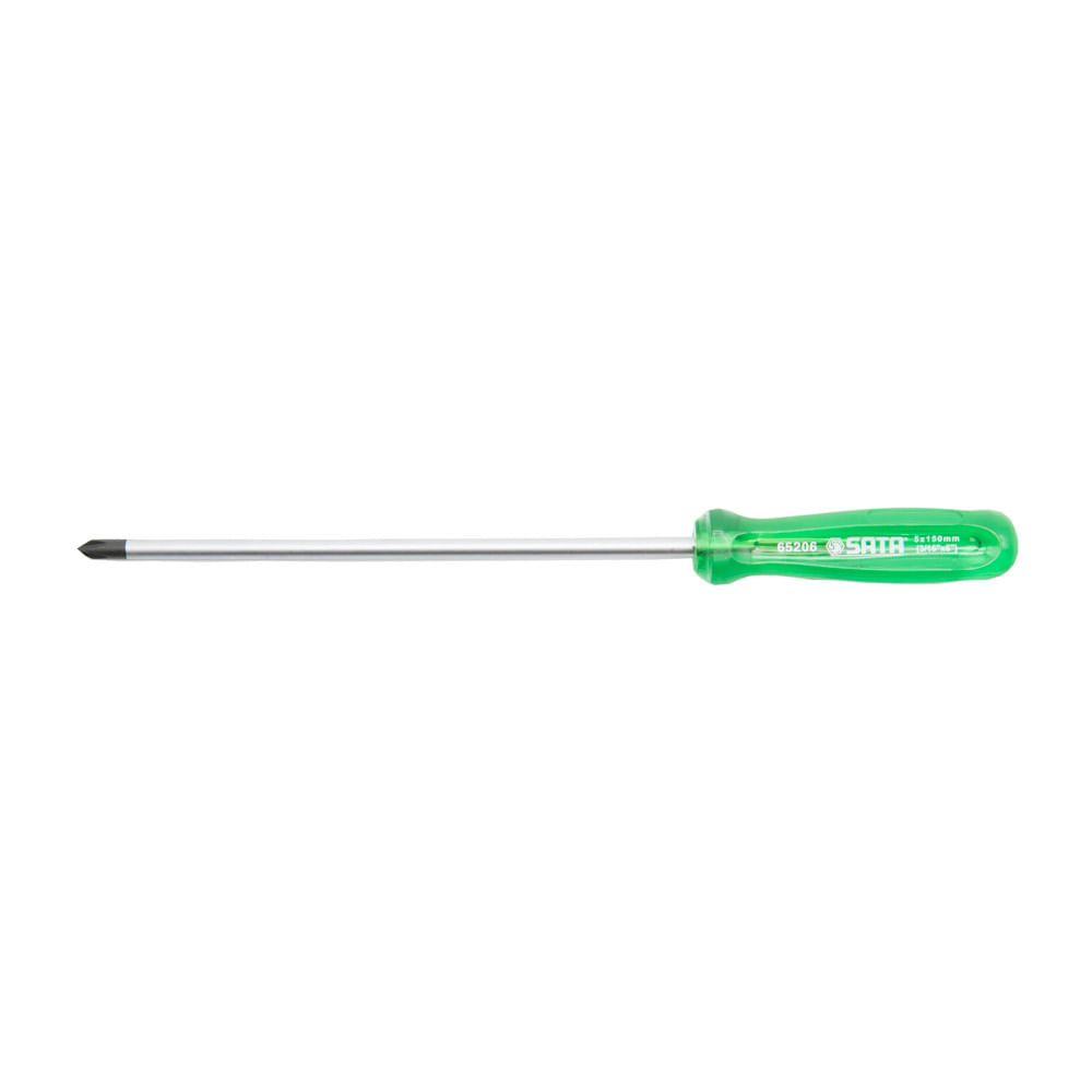 Destornillador De Estrella 3/16 x 6" Sata GL65206EM