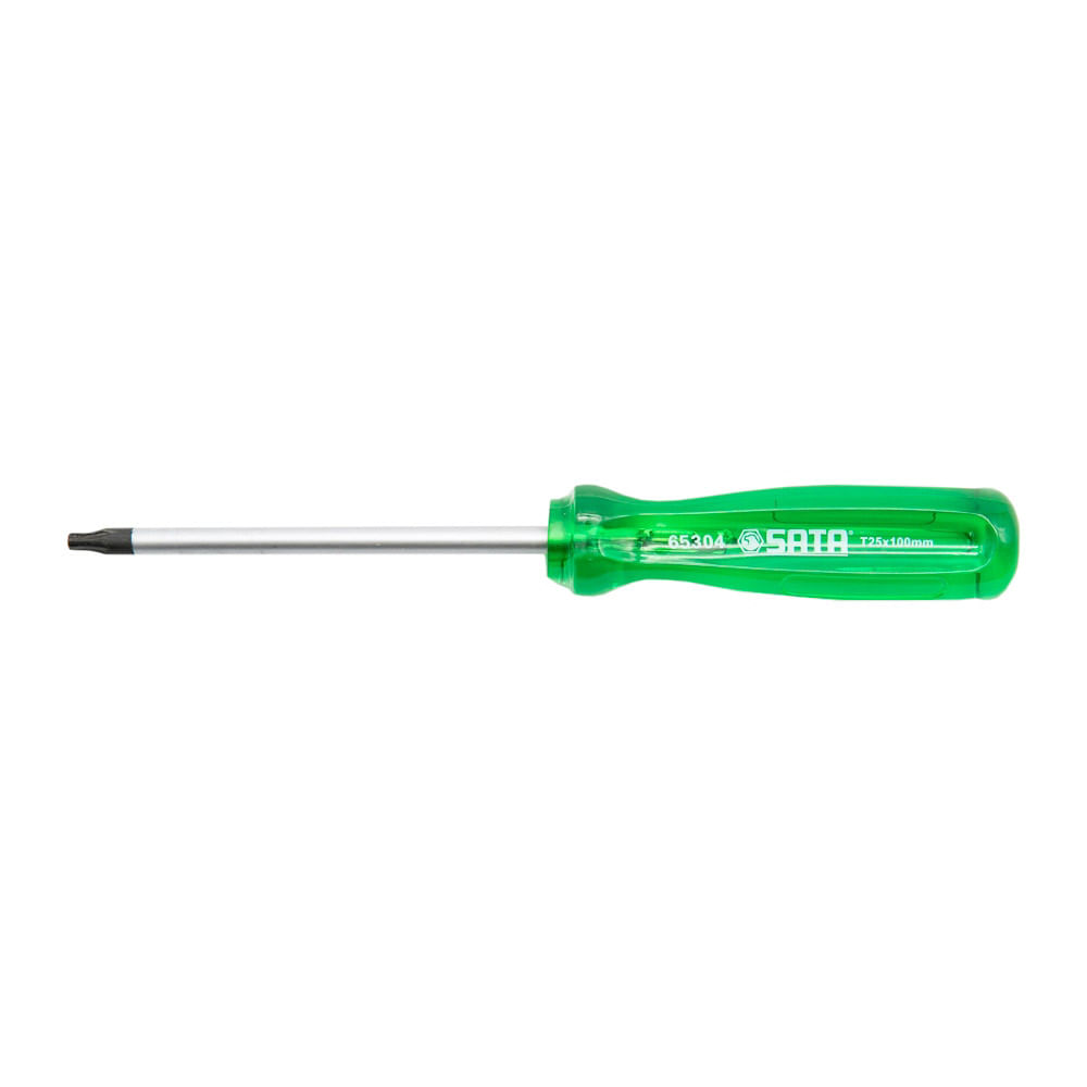 Destornillador Torx T25 x 4" Sata Gl65304Em