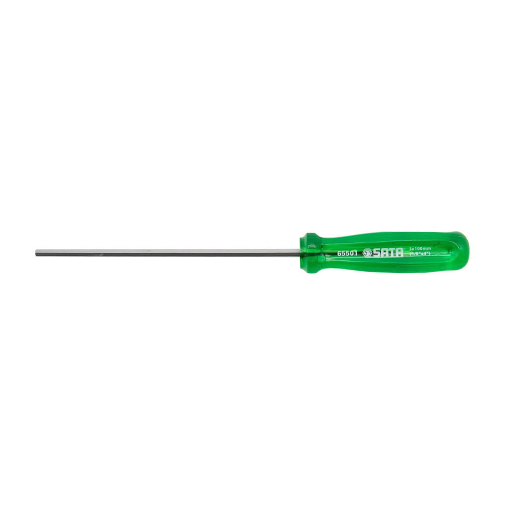 Destornillador Allen Sata 3 X 100 Mm Gl65501Em