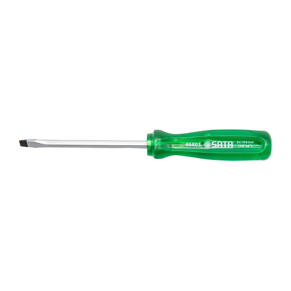 Destornillador Sata 1/4 X 4 Cuadrado Recto Gl65601Em (345422)(12