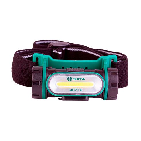 Linterna Minera (Mano Libre) Recarg Sata125/150Lm St90716