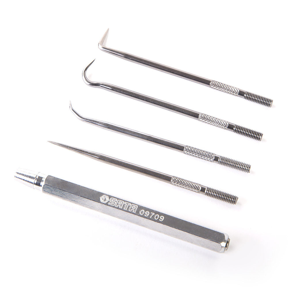 Juego Extractor De Rodamientos 30-75 Mm 12 Piezas Sata ST09413SC