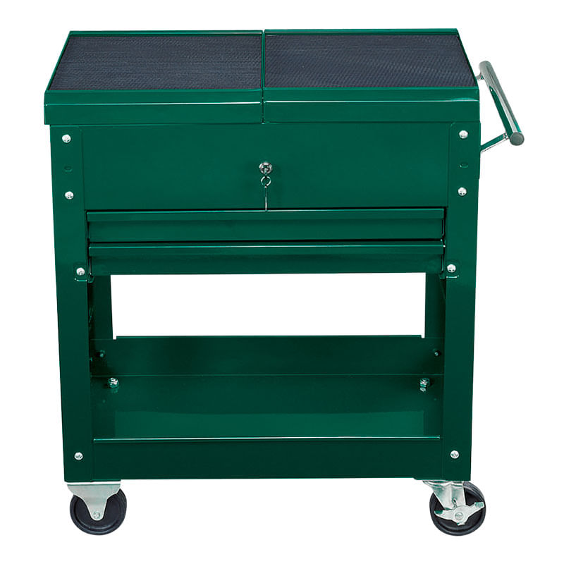 Carro Herramientas Tipo Gabinete 2 Gavetas 1.19x47x99 Cms Rojo Sata ST95113SC