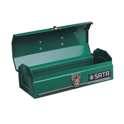 Caja de Herramientas Metálica verde de 16" Sata ST95152SC