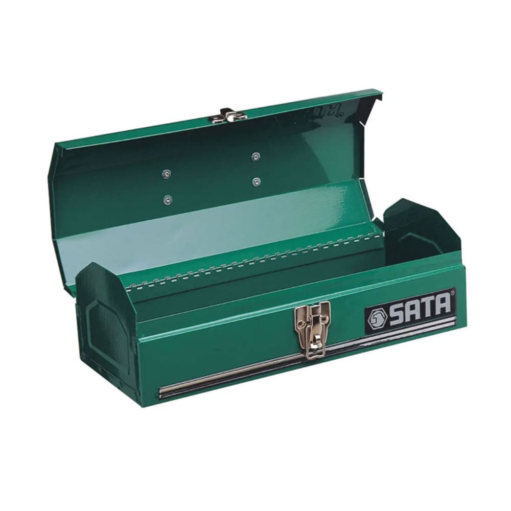Caja de Herramientas Metálica verde de 16" Sata ST95152SC