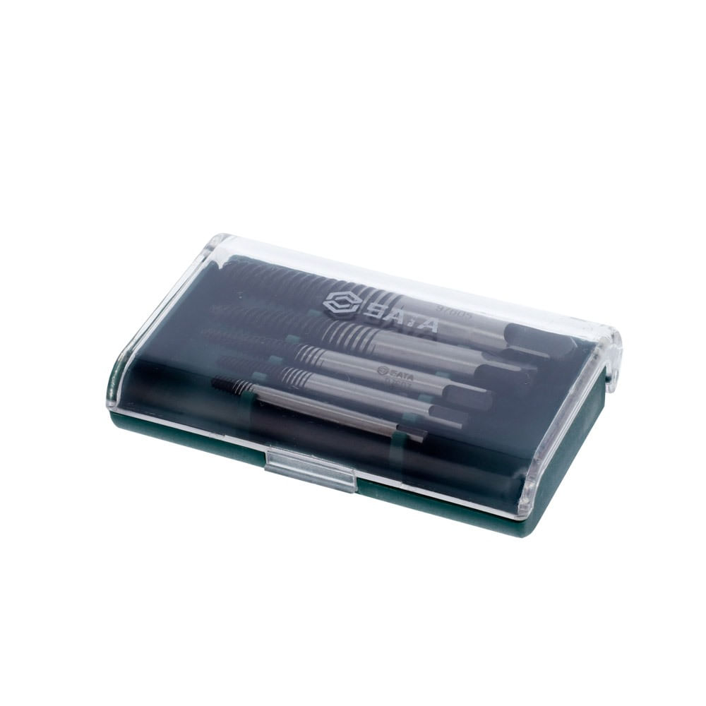 Extractor De Tornillos 2-8mm x 5 piezas Sata ST09704SJ
