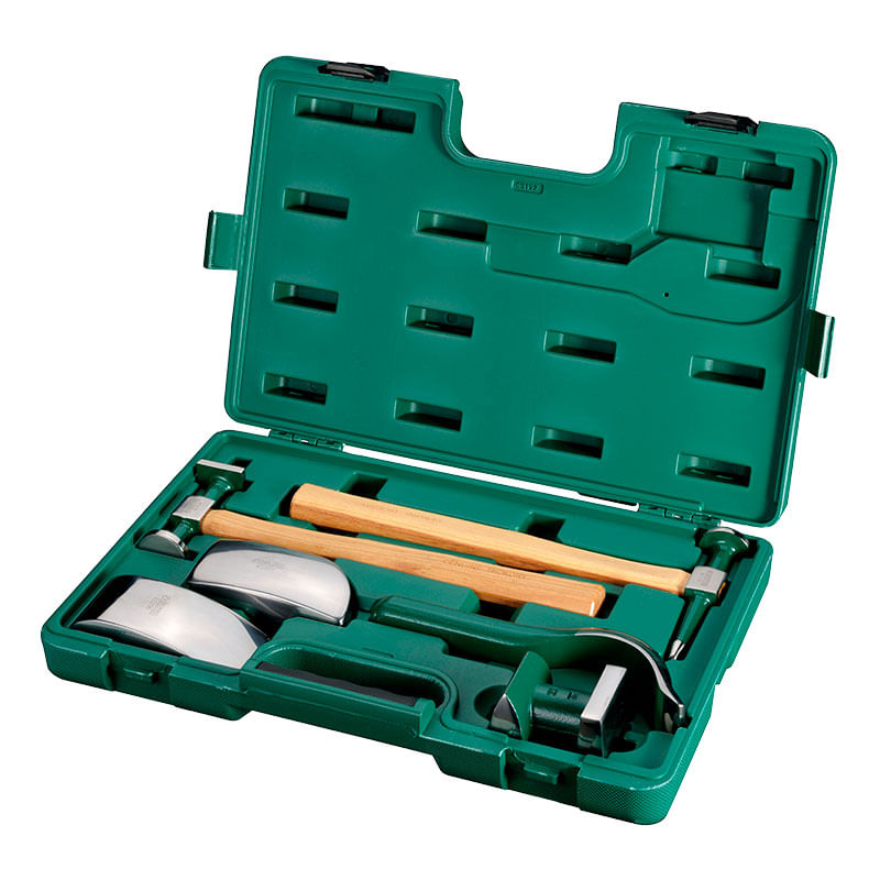 Juego De Martillos Para Latonería 6 Piezas Sata St09152Sj