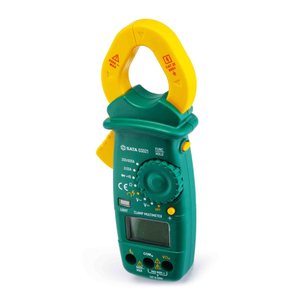 Pinza Multiamperimetrica Digital Sata SC03021