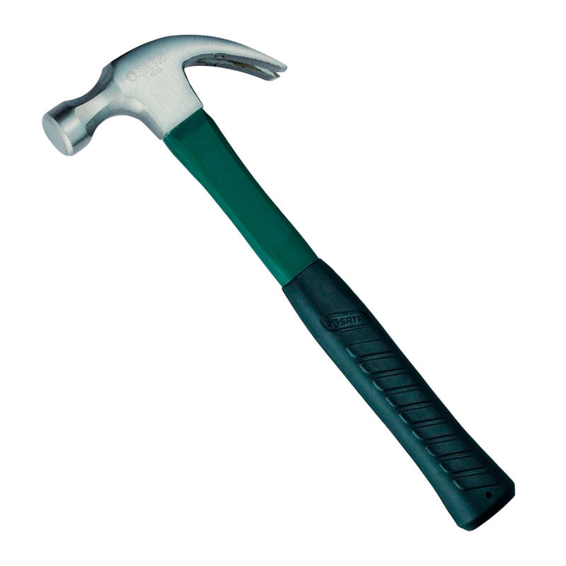 Martillo de uña 16oz fibra de vidrio Sata ST92306SC