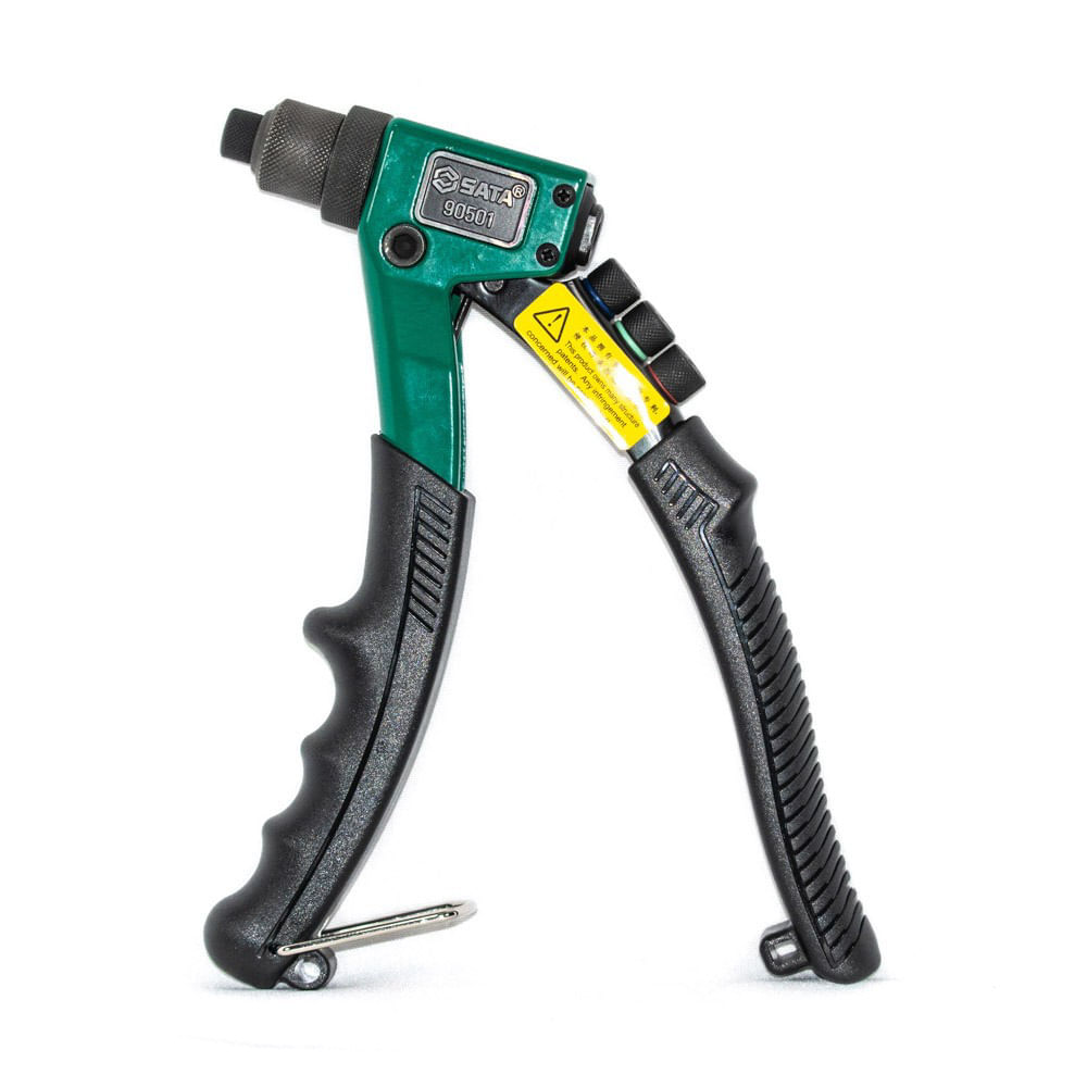 Remachadora Sata 8" 4 Boquillas St90501Sc