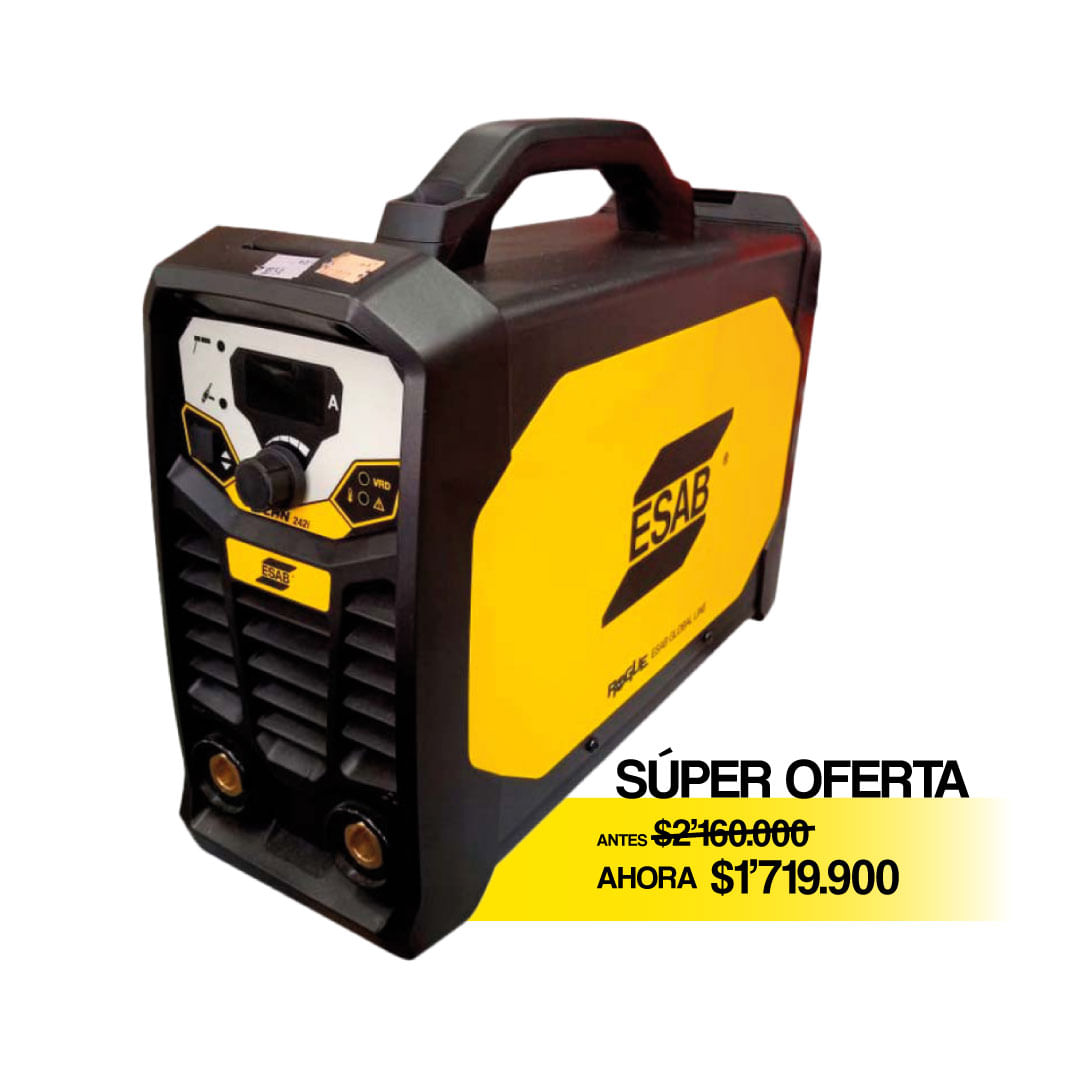 Soldador Inversor 200Amp 220V Esab Lhn 242i