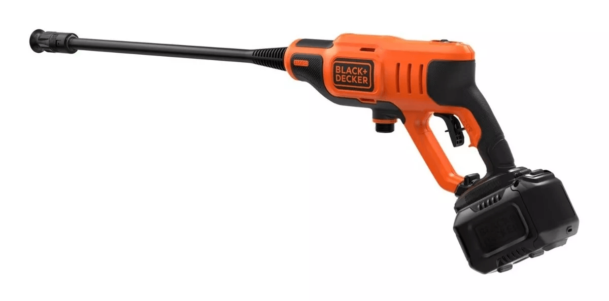 Hidrolavadora Inalámbrica 20V 350 Psi Black+Decker Bcpc20d1