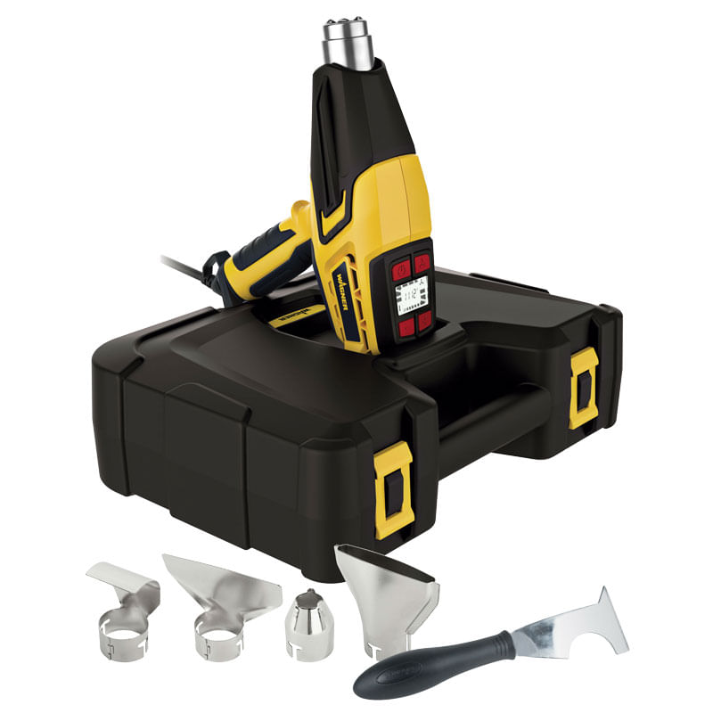 Pistola Termoencogible -Wagner- Furno7501500Watt+5Pzs110V
