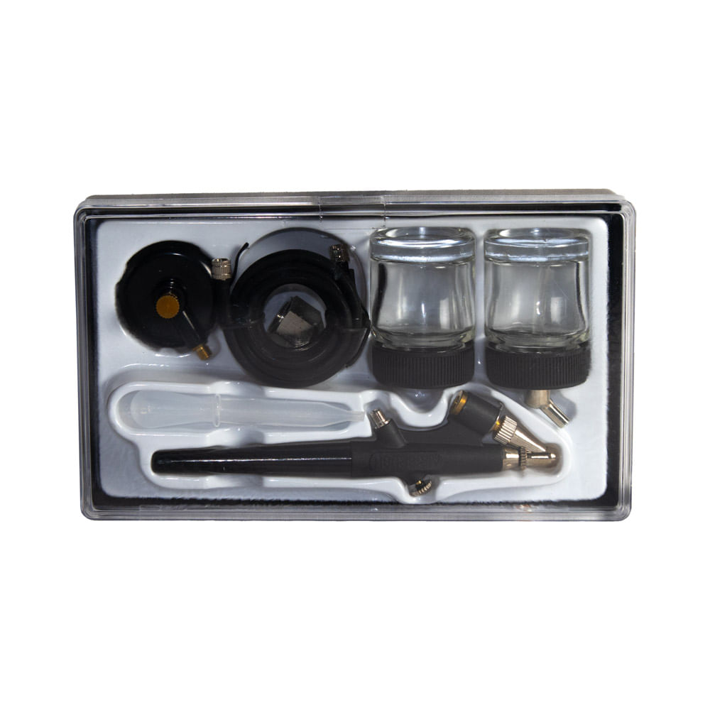 Pistola -Aerografo- -Ggb- Ps9 Mini Plastvidrio