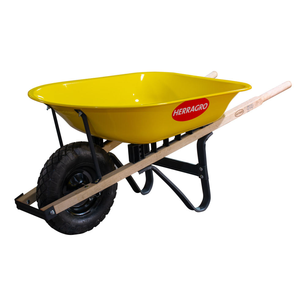 Carretilla desarmada amarilla Herragro 3000/3100 C19