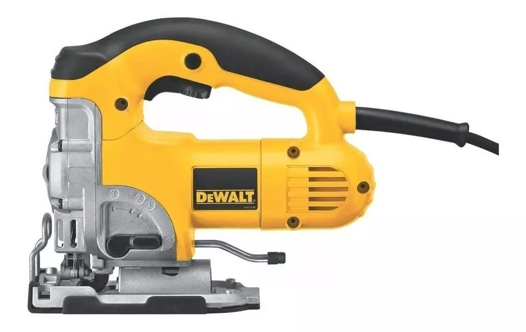 Sierra Caladora Orbital De 6.5Amp Con Asa Superior + Bolsa Contratista Dewalt DW331K