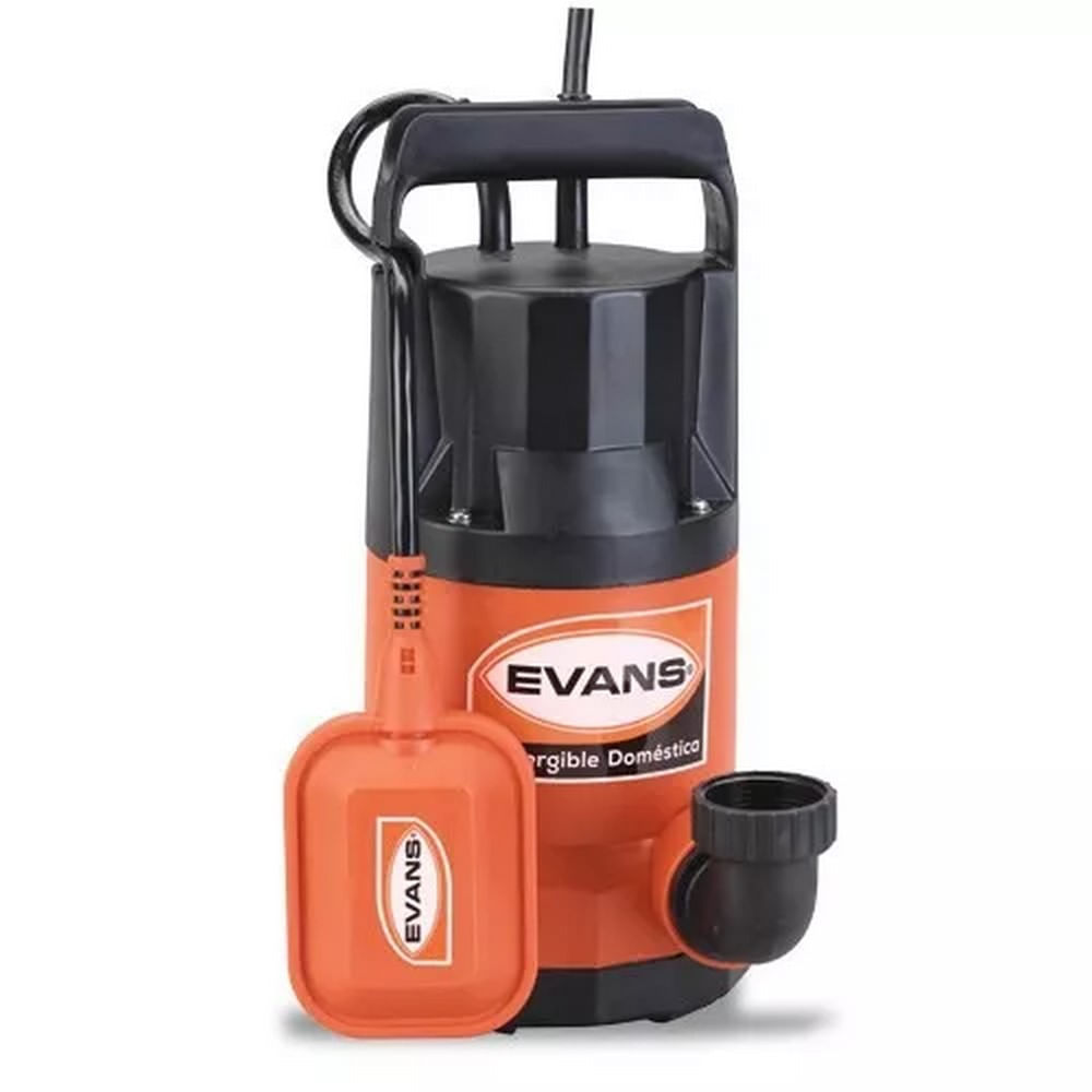 Bomba sumergible 1/2 hp 1 1/2" Evans SLA1.5ME050