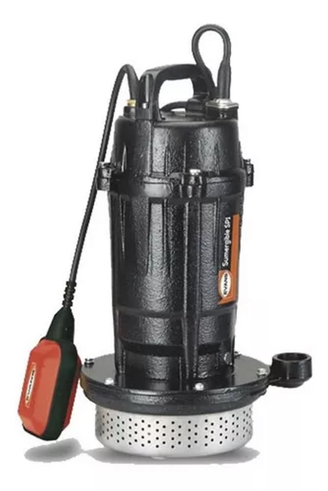 Bomba sumergible 1/2 hp agua limpia Evans SP1ME100H