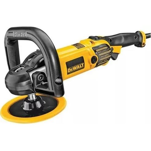 Lustralijadora/Polichadora Angular De 7" / 9" 1250W De Velocidad Variable Dewalt DWP849X-B3