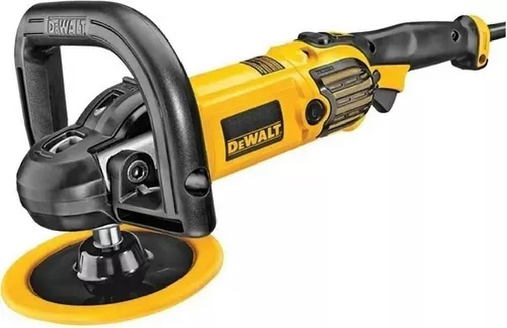 Lustralijadora/Polichadora Angular De 7" / 9". 1250W De Velocidad Variable Dewalt DWP849X-B3