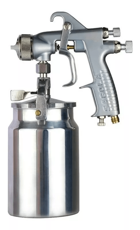 Pistola - Sagola - Classic Lux A/Comprimido Succion(6)