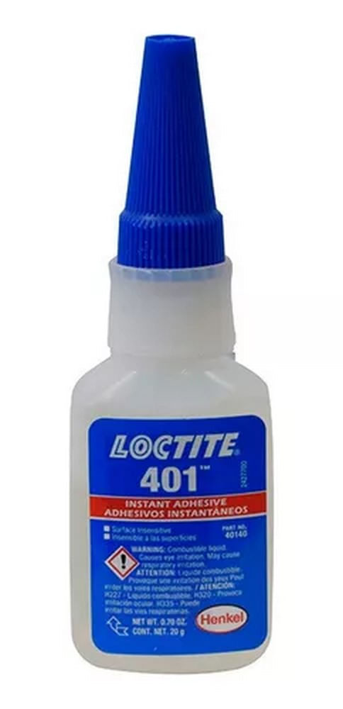 Adhesivo Instantáneo Loctite 401 x 20 Grm