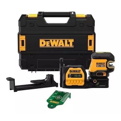 Nivel Laser Dewalt 5 Puntos Verde 20v Dcle34520gb