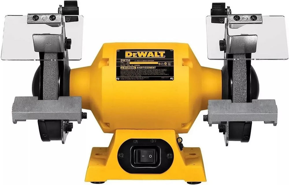 Esmeril De Banco Profesional De 6". 5/8Hp Dewalt DW756