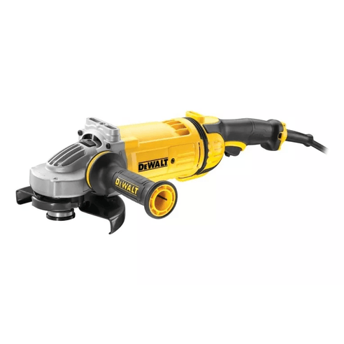 Pulidora Angular Industrial De 7". 2400W. 8500Rpm Dewalt DWE4557-B3