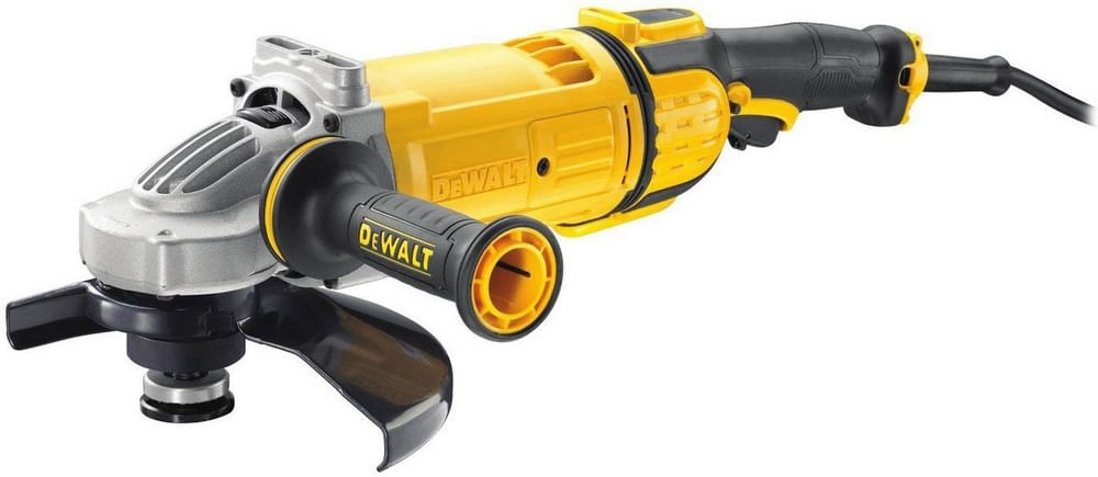 Pulidora Angular Industrial 9". 2400W. 6500Rpm Dewalt DWE4559-B3