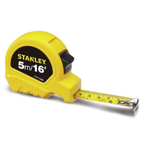 Cinta Métrica Basic 5M /16' Stanley STHT33989-840