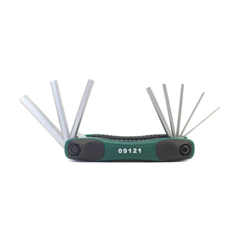 Juego Llaves Hexagona Sata 1.5 A 8 Mm Plegadiza STO9121SJ