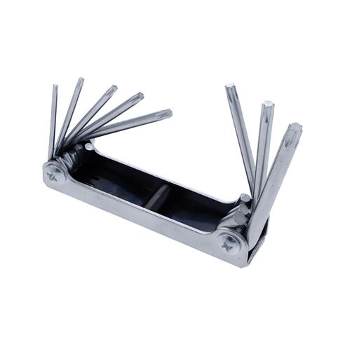 Juego de llaves torx T9 x T40 8 piezas Surtek ALLFTN8