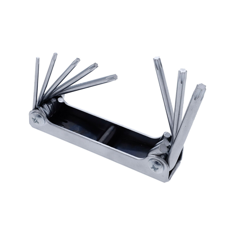 Juego de llaves torx T9 x T40 8 piezas Surtek ALLFTN8