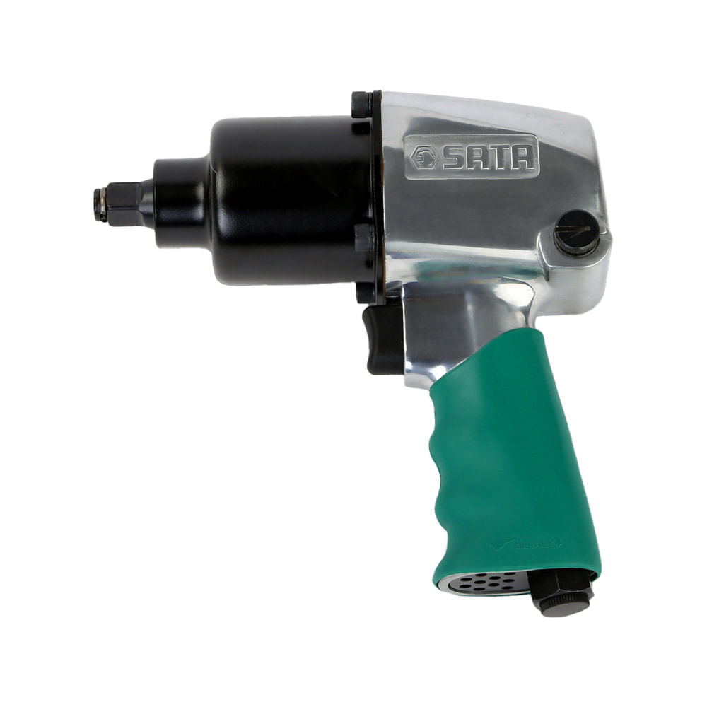 Llave Impacto Neumatica Sata St02131 Cuadrante 1/2" 4.2 Cfm