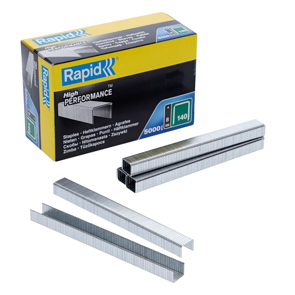 Grapa Para Grapadora 1 1/8 Pulg Rapid 34 x 5000 Unds