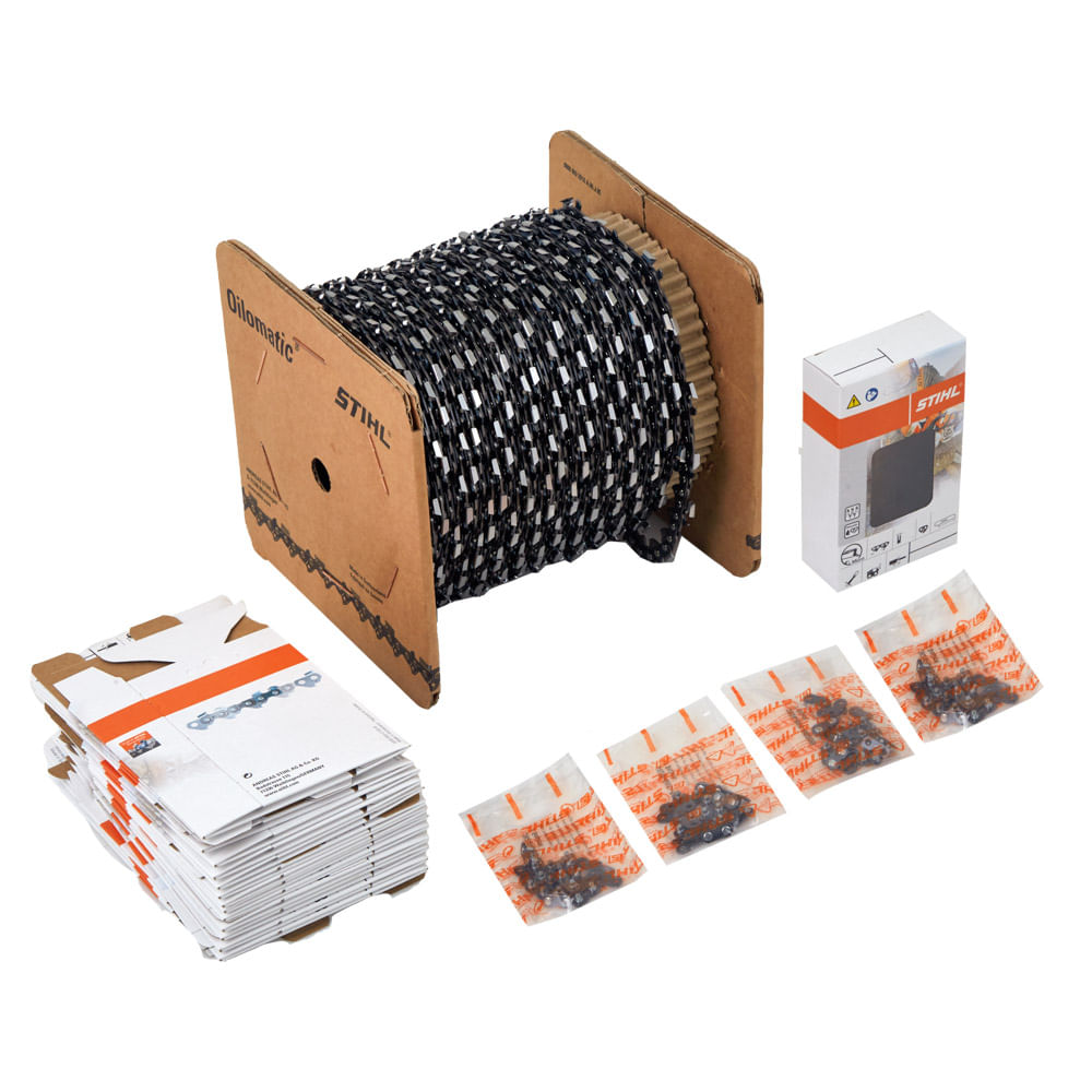 Rollo cadena 50 - 63 - 75 - 90 cm paso 3/8" rapid micro Stihl