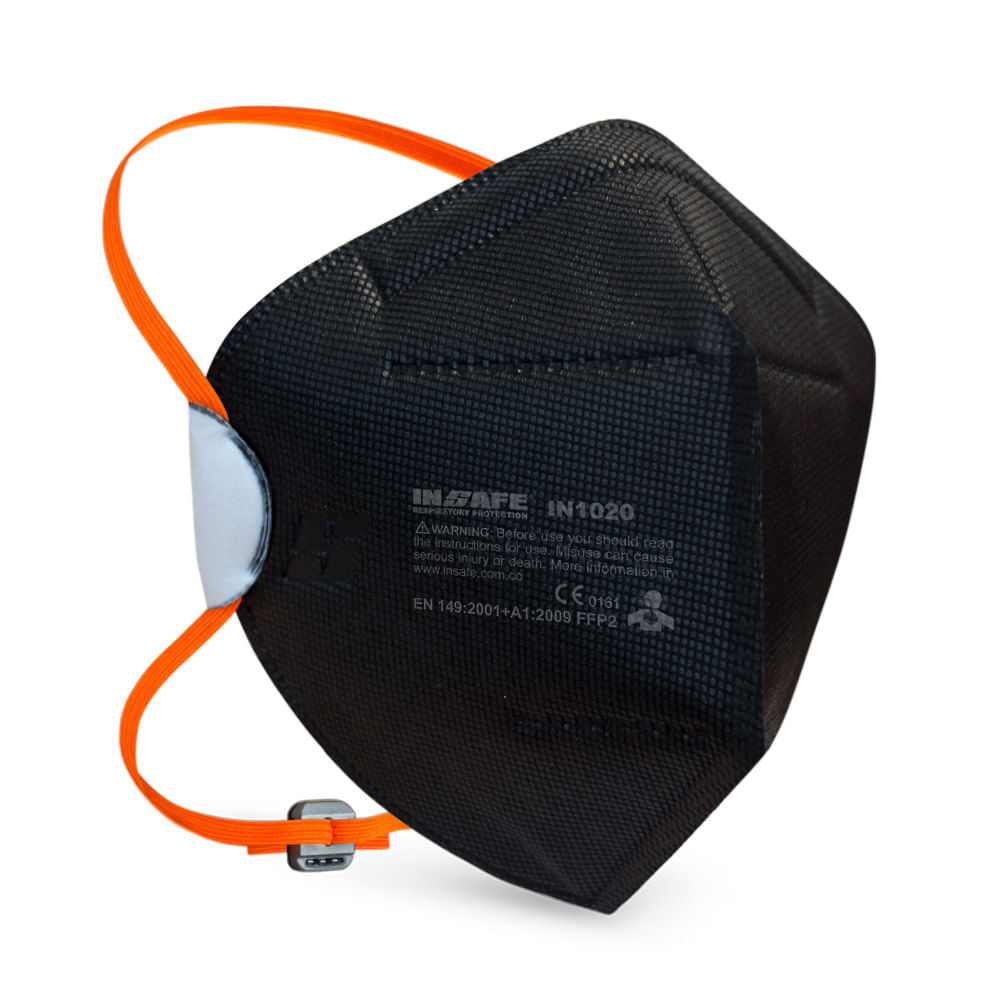 Tapabocas Respirador Quirúrgico de Ajuste Contra Partículas, Resistente a las Salpicaduras