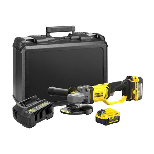Pulidora Inalámbrica Stanley SCG400M2K-B3