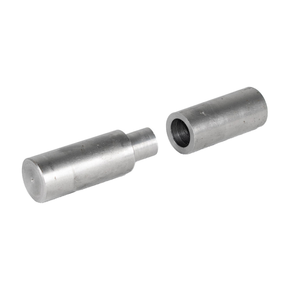Bisagra piston hierro 3/4" sin arandela Induma