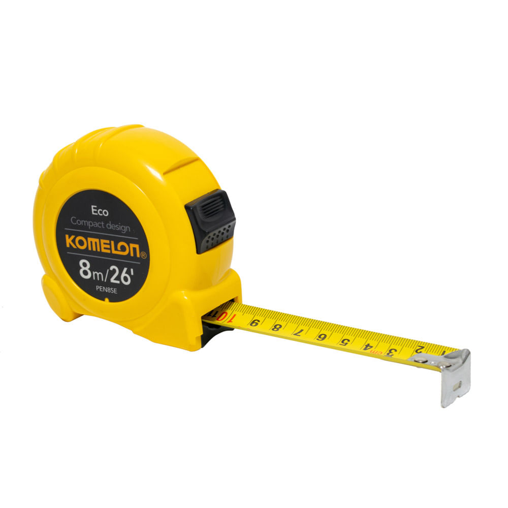 Flexometro Cinta Metrica 3/4" 8 Metros Komelon En85e1