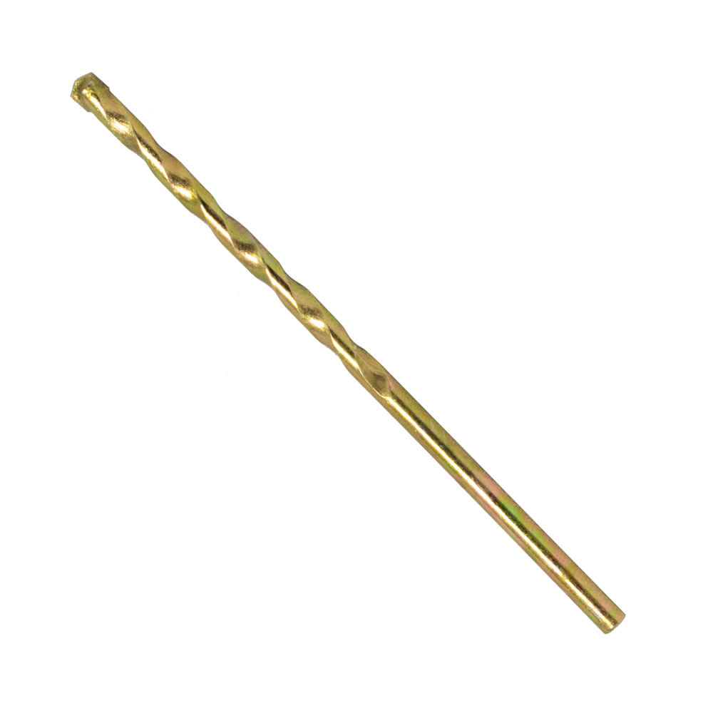 Broca para concreto HA 1/8" x 3" Incolma