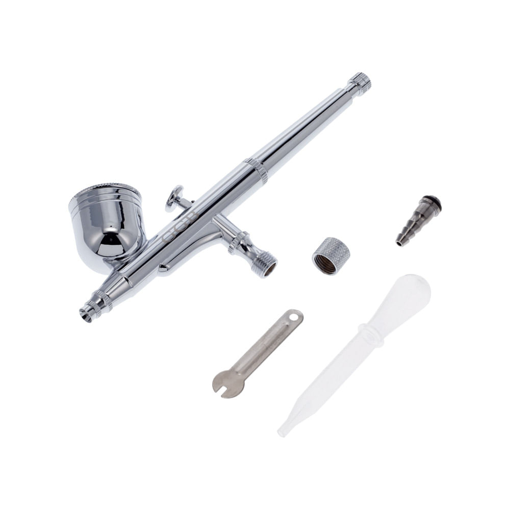 Pistola -Aerografo- Mini -Ggb- Ps13 T/Lapi Metal