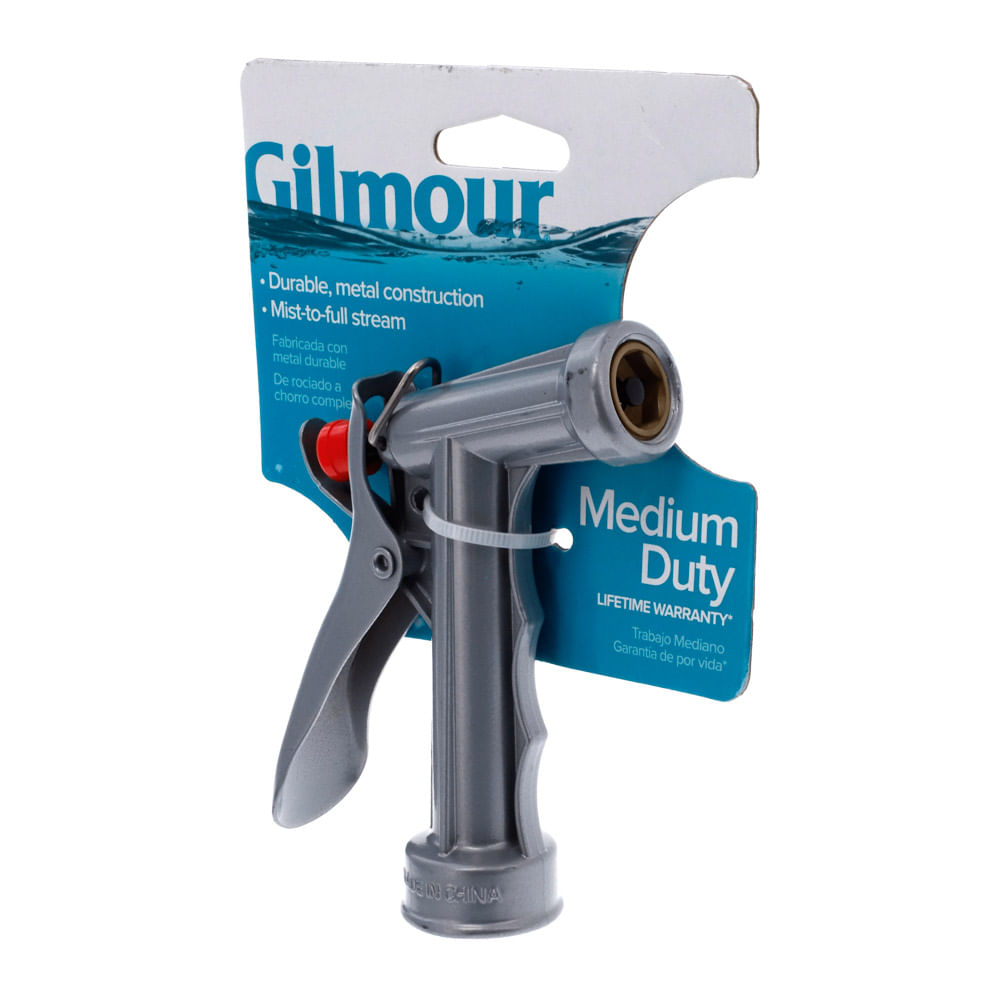 Pistola para riego 1/2" metálica Gilmour 564C